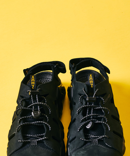 417 EDIFICE（フォーワンセブンエディフィス）の「KEEN / キーン HYPERPORT FISHERMAN LEATHER（サンダル・メンズ・ブラック/ベージュ・26cm/26.5cm/27cm/27.5cm/28cm）」の10枚目の写真