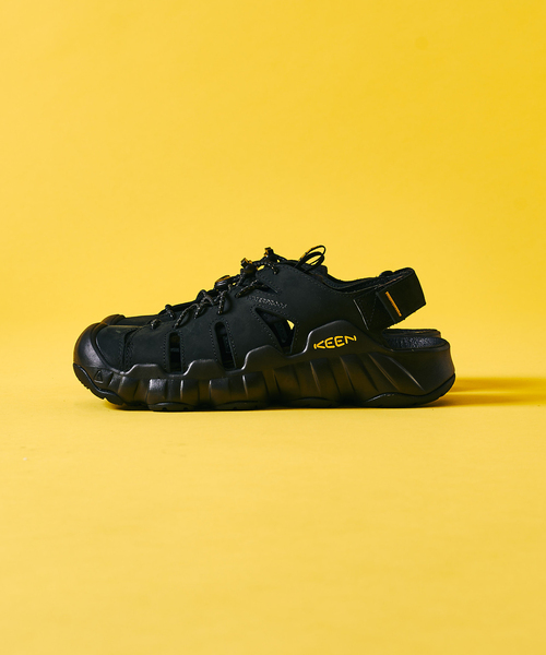 417 EDIFICE（フォーワンセブンエディフィス）の「KEEN / キーン HYPERPORT FISHERMAN LEATHER（サンダル・メンズ・ブラック/ベージュ・26cm/26.5cm/27cm/27.5cm/28cm）」の11枚目の写真
