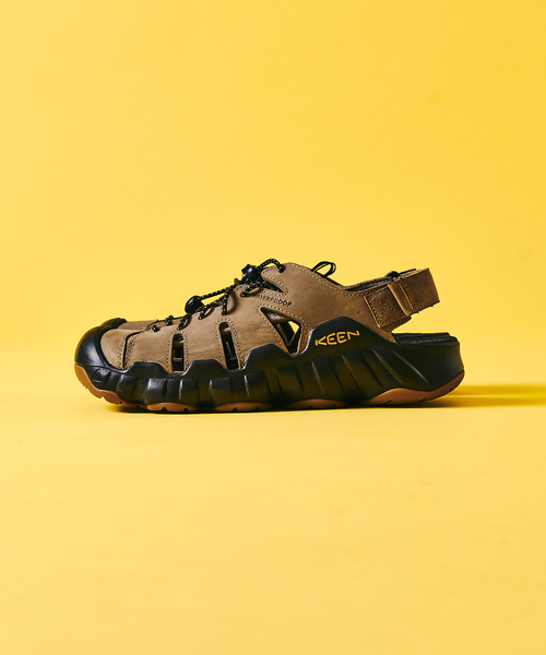 417 EDIFICE（フォーワンセブンエディフィス）の「KEEN / キーン HYPERPORT FISHERMAN LEATHER（サンダル・メンズ・ブラック/ベージュ・26cm/26.5cm/27cm/27.5cm/28cm）」の17枚目の写真