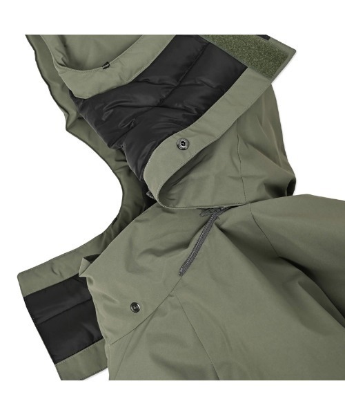 MARMOT(マーモット)の「MARMOT 【マーモット】- ダウンジャケット 【Mammoth Down Jacket TSAUD019】(ダウンジャケット/コート・メンズ・ブラック・M)」の3枚目の写真