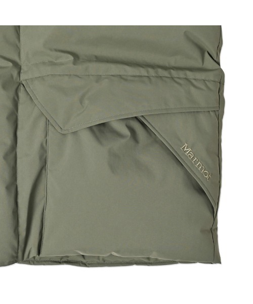 MARMOT(マーモット)の「MARMOT 【マーモット】- ダウンジャケット 【Mammoth Down Jacket TSAUD019】(ダウンジャケット/コート・メンズ・ブラック・M)」の6枚目の写真