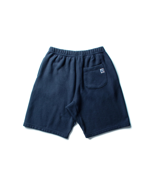 THE RESQ（ザーレスキュー）の「CLASSIC SWEATSHORTS [NAVY]（その他パンツ・メンズ・その他・MEDIUM/LARGE/X-LARGE）」の2枚目の写真
