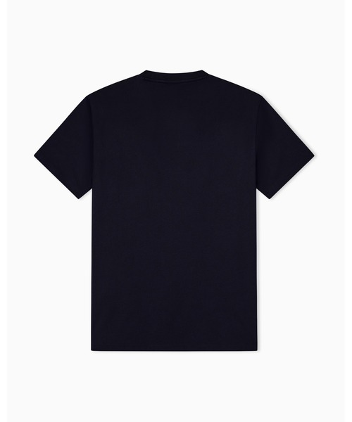 ARMANI EXCHANGE(アルマーニエクスチェンジ)の「【A|X アルマーニ エクスチェンジ】<オンライン限定>AXロゴ レギュラーフィット 半袖クルーネックTシャツ/REGULAR(Tシャツ/カットソー・メンズ・ダークネイビー/オフホワイト・LARGE/MEDIUM/SMALL/X-LARGE/X-SMALL/XX-LARGE)」の8枚目の写真