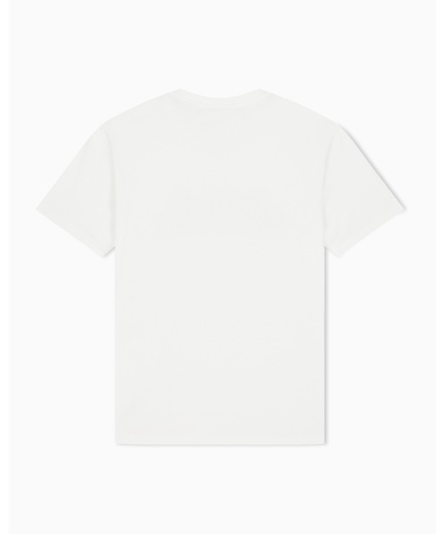 ARMANI EXCHANGE(アルマーニエクスチェンジ)の「【A|X アルマーニ エクスチェンジ】<オンライン限定>AXロゴ レギュラーフィット 半袖クルーネックTシャツ/REGULAR(Tシャツ/カットソー・メンズ・ダークネイビー/オフホワイト・LARGE/MEDIUM/SMALL/X-LARGE/X-SMALL/XX-LARGE)」の15枚目の写真