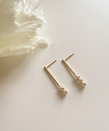 セール】K18 フープ ピアス（ピアス（両耳用））｜Jewel closet by