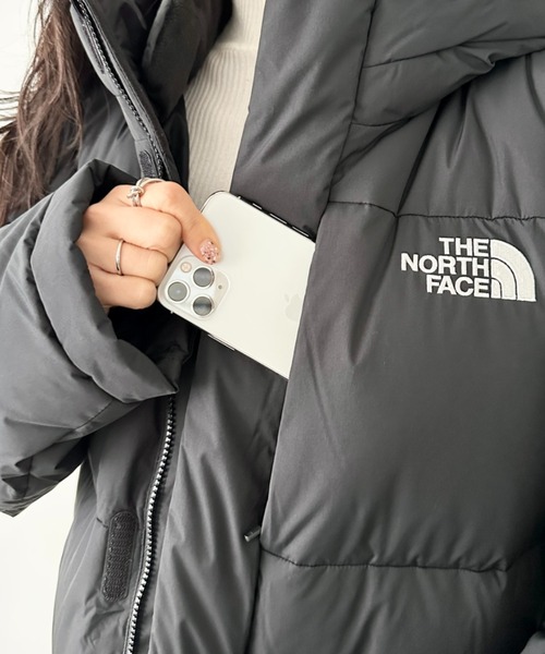 THE NORTH FACE(ザノースフェイス)の「THE NORTH FACE(ザ・ノースフェイス)//ロングダウンジャケット ベンチコート ヒートロックハイブリットダウンコート/M'S HEATLOCK HYBRID DOWN COAT H(ダウンジャケット/コート・レディース・ブラック/ネイビー/グリーン・L/M/S/XL)」の15枚目の写真
