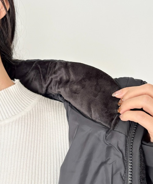 THE NORTH FACE(ザノースフェイス)の「THE NORTH FACE(ザ・ノースフェイス)//ロングダウンジャケット ベンチコート ヒートロックハイブリットダウンコート/M'S HEATLOCK HYBRID DOWN COAT H(ダウンジャケット/コート・レディース・ブラック/ネイビー/グリーン・L/M/S/XL)」の16枚目の写真