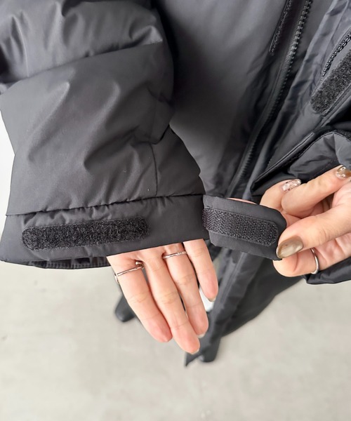 THE NORTH FACE(ザノースフェイス)の「THE NORTH FACE(ザ・ノースフェイス)//ロングダウンジャケット ベンチコート ヒートロックハイブリットダウンコート/M'S HEATLOCK HYBRID DOWN COAT H(ダウンジャケット/コート・レディース・ブラック/ネイビー/グリーン・L/M/S/XL)」の17枚目の写真