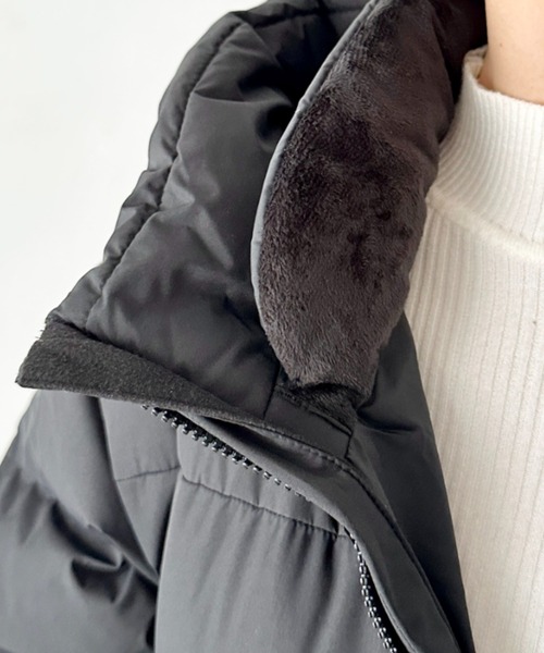 THE NORTH FACE(ザノースフェイス)の「THE NORTH FACE(ザ・ノースフェイス)//ロングダウンジャケット ベンチコート ヒートロックハイブリットダウンコート/M'S HEATLOCK HYBRID DOWN COAT H(ダウンジャケット/コート・レディース・ブラック/ネイビー/グリーン・L/M/S/XL)」の21枚目の写真