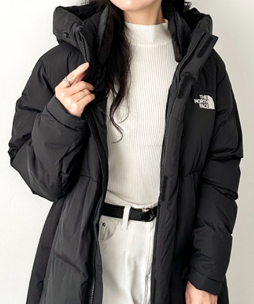 THE NORTH FACE(ザノースフェイス)の「THE NORTH FACE(ザ・ノースフェイス)//ロングダウンジャケット ベンチコート ヒートロックハイブリットダウンコート/M'S HEATLOCK HYBRID DOWN COAT H(ダウンジャケット/コート・レディース・ブラック/ネイビー/グリーン・L/M/S/XL)」の10枚目の写真