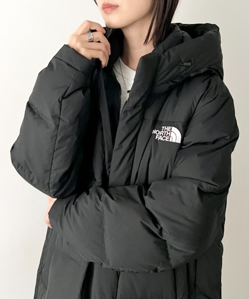 THE NORTH FACE(ザノースフェイス)の「THE NORTH FACE(ザ・ノースフェイス)//ロングダウンジャケット ベンチコート ヒートロックハイブリットダウンコート/M'S HEATLOCK HYBRID DOWN COAT H(ダウンジャケット/コート・レディース・ブラック/ネイビー/グリーン・L/M/S/XL)」の7枚目の写真