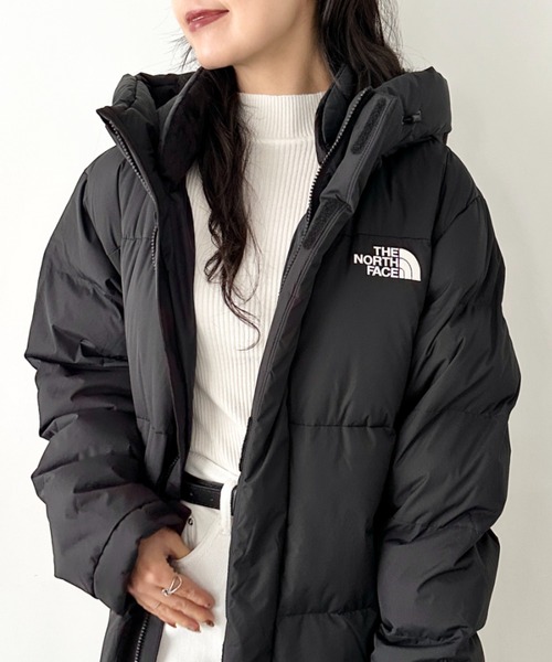 THE NORTH FACE(ザノースフェイス)の「THE NORTH FACE(ザ・ノースフェイス)//ロングダウンジャケット ベンチコート ヒートロックハイブリットダウンコート/M'S HEATLOCK HYBRID DOWN COAT H(ダウンジャケット/コート・レディース・ブラック/ネイビー/グリーン・L/M/S/XL)」の4枚目の写真