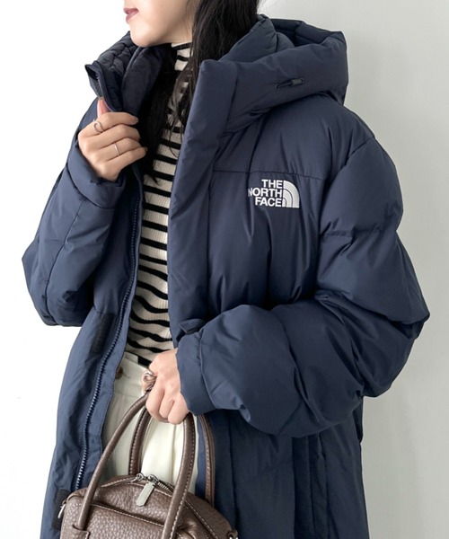 THE NORTH FACE(ザノースフェイス)の「THE NORTH FACE(ザ・ノースフェイス)//ロングダウンジャケット ベンチコート ヒートロックハイブリットダウンコート/M'S HEATLOCK HYBRID DOWN COAT H(ダウンジャケット/コート・レディース・ブラック/ネイビー/グリーン・L/M/S/XL)」の6枚目の写真