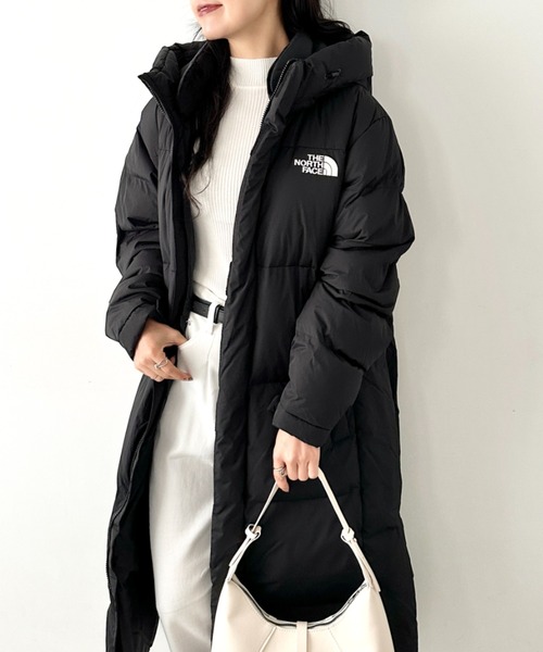 THE NORTH FACE(ザノースフェイス)の「THE NORTH FACE(ザ・ノースフェイス)//ロングダウンジャケット ベンチコート ヒートロックハイブリットダウンコート/M'S HEATLOCK HYBRID DOWN COAT H(ダウンジャケット/コート・レディース・ブラック/ネイビー/グリーン・L/M/S/XL)」の8枚目の写真