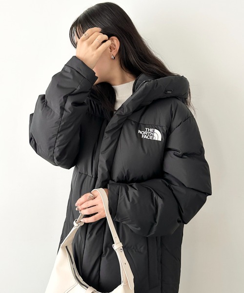 THE NORTH FACE(ザノースフェイス)の「THE NORTH FACE(ザ・ノースフェイス)//ロングダウンジャケット ベンチコート ヒートロックハイブリットダウンコート/M'S HEATLOCK HYBRID DOWN COAT H(ダウンジャケット/コート・レディース・ブラック/ネイビー/グリーン・L/M/S/XL)」の9枚目の写真