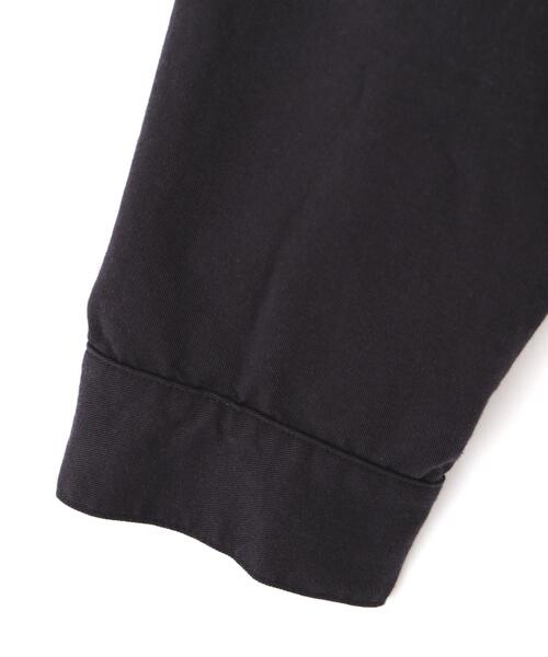 Y(ワイ)の「Y / ORGANIC COTTON TENCEL CHINO JACKET(ブルゾン・メンズ・ネイビー/ホワイト・SMALL/MEDIUM/LARGE)」の11枚目の写真