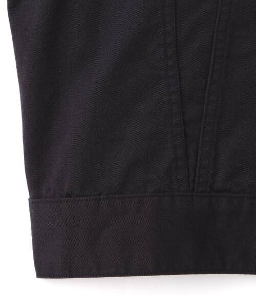 Y(ワイ)の「Y / ORGANIC COTTON TENCEL CHINO JACKET(ブルゾン・メンズ・ネイビー/ホワイト・SMALL/MEDIUM/LARGE)」の12枚目の写真