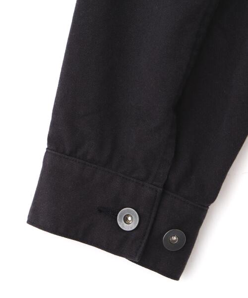 Y(ワイ)の「Y / ORGANIC COTTON TENCEL CHINO JACKET(ブルゾン・メンズ・ネイビー/ホワイト・SMALL/MEDIUM/LARGE)」の13枚目の写真