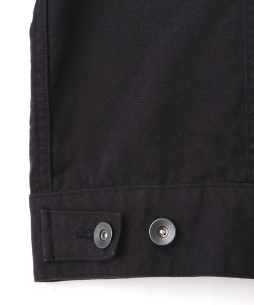 Y(ワイ)の「Y / ORGANIC COTTON TENCEL CHINO JACKET(ブルゾン・メンズ・ネイビー/ホワイト・SMALL/MEDIUM/LARGE)」の14枚目の写真