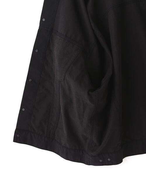 Y(ワイ)の「Y / ORGANIC COTTON TENCEL CHINO JACKET(ブルゾン・メンズ・ネイビー/ホワイト・SMALL/MEDIUM/LARGE)」の15枚目の写真