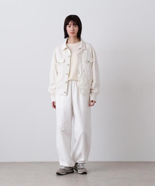Y(ワイ)の「Y / ORGANIC COTTON TENCEL CHINO JACKET(ブルゾン・メンズ・ネイビー/ホワイト・SMALL/MEDIUM/LARGE)」の17枚目の写真