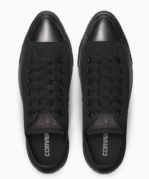 CONVERSE(コンバース)の「CONVERSE/コンバース/ALL STAR POINTEDTOE OX/31318401210(スニーカー・レディース・ブラック/ブラック系その他・4/5/5.5/4.5)」の2枚目の写真