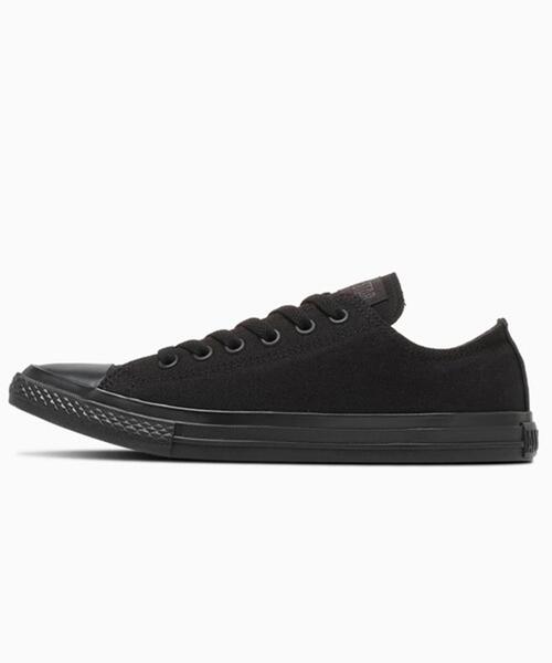 CONVERSE(コンバース)の「CONVERSE/コンバース/ALL STAR POINTEDTOE OX/31318401210(スニーカー・レディース・ブラック/ブラック系その他・4/5/5.5/4.5)」の3枚目の写真