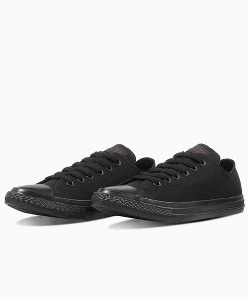 CONVERSE(コンバース)の「CONVERSE/コンバース/ALL STAR POINTEDTOE OX/31318401210(スニーカー・レディース・ブラック/ブラック系その他・4/5/5.5/4.5)」の4枚目の写真