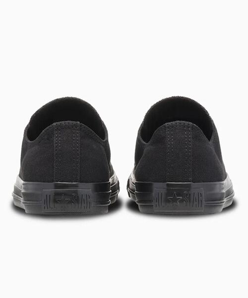 CONVERSE(コンバース)の「CONVERSE/コンバース/ALL STAR POINTEDTOE OX/31318401210(スニーカー・レディース・ブラック/ブラック系その他・4/5/5.5/4.5)」の5枚目の写真