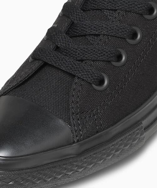 CONVERSE(コンバース)の「CONVERSE/コンバース/ALL STAR POINTEDTOE OX/31318401210(スニーカー・レディース・ブラック/ブラック系その他・4/5/5.5/4.5)」の7枚目の写真