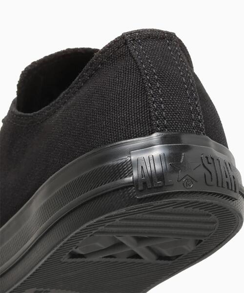 CONVERSE(コンバース)の「CONVERSE/コンバース/ALL STAR POINTEDTOE OX/31318401210(スニーカー・レディース・ブラック/ブラック系その他・4/5/5.5/4.5)」の8枚目の写真