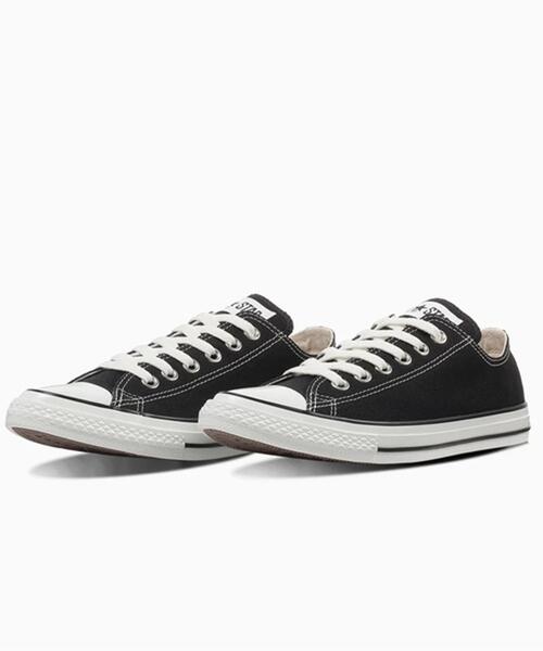 CONVERSE(コンバース)の「CONVERSE/コンバース/ALL STAR POINTEDTOE OX/31318401210(スニーカー・レディース・ブラック/ブラック系その他・4/5/5.5/4.5)」の10枚目の写真