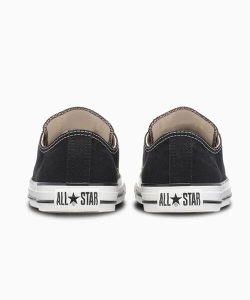 CONVERSE(コンバース)の「CONVERSE/コンバース/ALL STAR POINTEDTOE OX/31318401210(スニーカー・レディース・ブラック/ブラック系その他・4/5/5.5/4.5)」の11枚目の写真