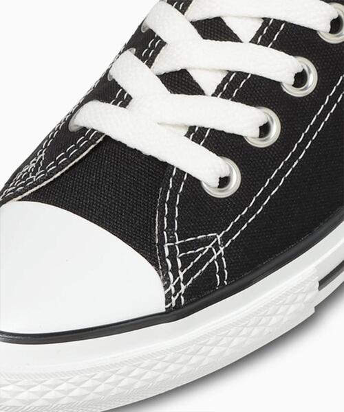 CONVERSE(コンバース)の「CONVERSE/コンバース/ALL STAR POINTEDTOE OX/31318401210(スニーカー・レディース・ブラック/ブラック系その他・4/5/5.5/4.5)」の13枚目の写真