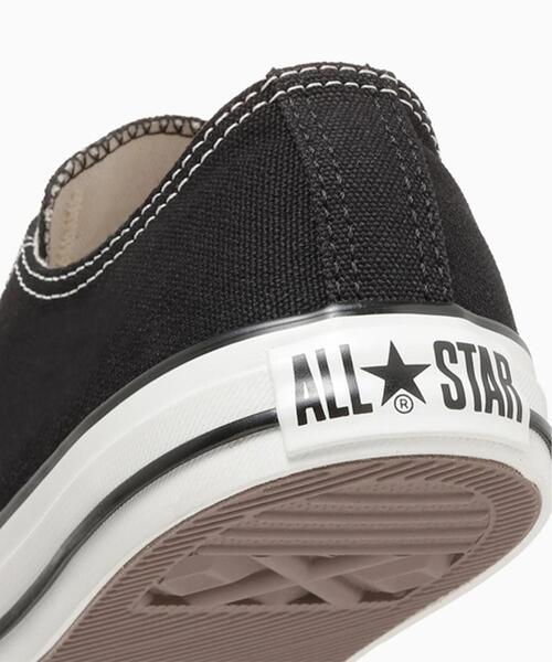 CONVERSE(コンバース)の「CONVERSE/コンバース/ALL STAR POINTEDTOE OX/31318401210(スニーカー・レディース・ブラック/ブラック系その他・4/5/5.5/4.5)」の14枚目の写真