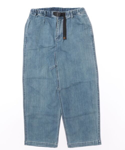VIBGYOR（ヴィブジョー）の「ROKX(ロックス) DENIM WIDE PANT デニムワイドパンツ (RXMF221026)（デニムパンツ・メンズ・ブルー系その他2/ブルー系その他・MEDIUM）」の2枚目の写真