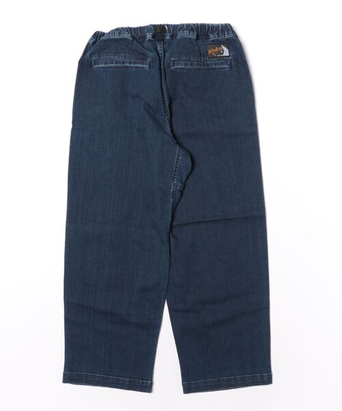 VIBGYOR（ヴィブジョー）の「ROKX(ロックス) DENIM WIDE PANT デニムワイドパンツ (RXMF221026)（デニムパンツ・メンズ・ブルー系その他2/ブルー系その他・MEDIUM）」の3枚目の写真
