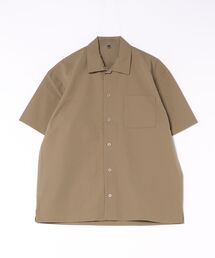 HAUS（ハウス）の「【HAUS】シアサッカーストレッチショートスリーブシャツ TMS-6623（シャツ/ブラウス）」