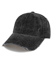 NTMT（エヌティーエムティー）の「STANDARD PIGMENT DAMAGE BALL CAP-チャコール（キャップ）」