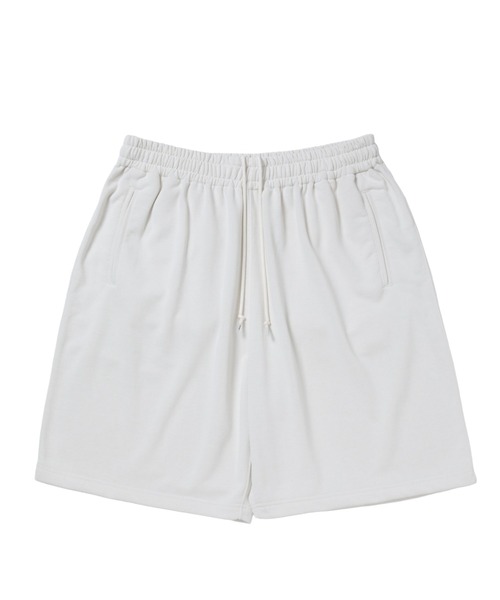 COOTIE PRODUCTIONS（クーティープロダクションズ）の「Dry Tech Sweat Shorts（スウェットパンツ・メンズ・ブラック/オフホワイト・LARGE/X-LARGE/MEDIUM/SMALL）」の2枚目の写真