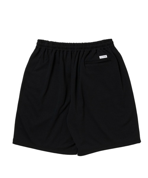 COOTIE PRODUCTIONS（クーティープロダクションズ）の「Dry Tech Sweat Shorts（スウェットパンツ・メンズ・ブラック/オフホワイト・LARGE/X-LARGE/MEDIUM/SMALL）」の3枚目の写真