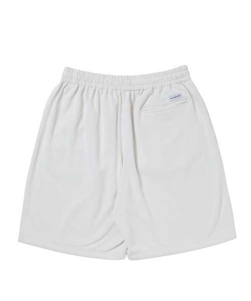 COOTIE PRODUCTIONS（クーティープロダクションズ）の「Dry Tech Sweat Shorts（スウェットパンツ・メンズ・ブラック/オフホワイト・LARGE/X-LARGE/MEDIUM/SMALL）」の5枚目の写真