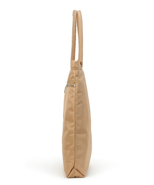 LeSportsac(レスポートサック)の「【LeSportsac×Megumi Kanzaki】SMART CARRY TOTE アップルジンジャーメタルジッパー(トートバッグ・レディース・ベージュ・FREE)」の5枚目の写真