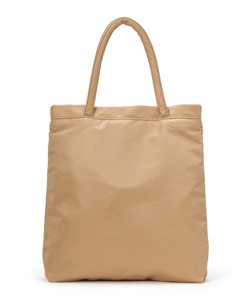 LeSportsac(レスポートサック)の「【LeSportsac×Megumi Kanzaki】SMART CARRY TOTE アップルジンジャーメタルジッパー(トートバッグ・レディース・ベージュ・FREE)」の6枚目の写真