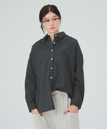 ベーシック ビッグ シャツ