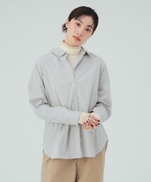 ベーシック ビッグ シャツ