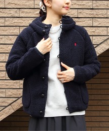 Gymphlex/ジムフレックス ボアフーデッドジャケット BOA HOODED JACKET J-1185 BOA