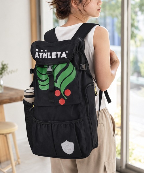 【レア】★ATHLETA アスレタ フロントポーチ着脱式 手提げバッグ ATHLETA｜アスレタ（レディース）のバッグ（前面プリント）通販 - ZOZOTOWN