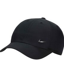 ナイキ Dri-FIT クラブ キッズ アンストラクチャード メタル スウッシュ キャップ / Nike Dri-FIT Club Kids' Unstructured Metal Swoosh Cap FB5064-010 Black