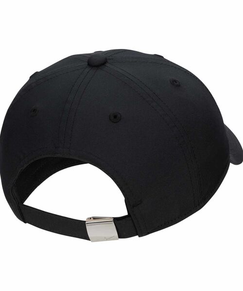 NIKE(ナイキ)の「ナイキ Dri-FIT クラブ キッズ アンストラクチャード メタル スウッシュ キャップ / Nike Dri-FIT Club Kids' Unstructured Metal Swoosh Cap FB5064-010 Black(キャップ・キッズ・ブラック・ONE SIZE)」の2枚目の写真